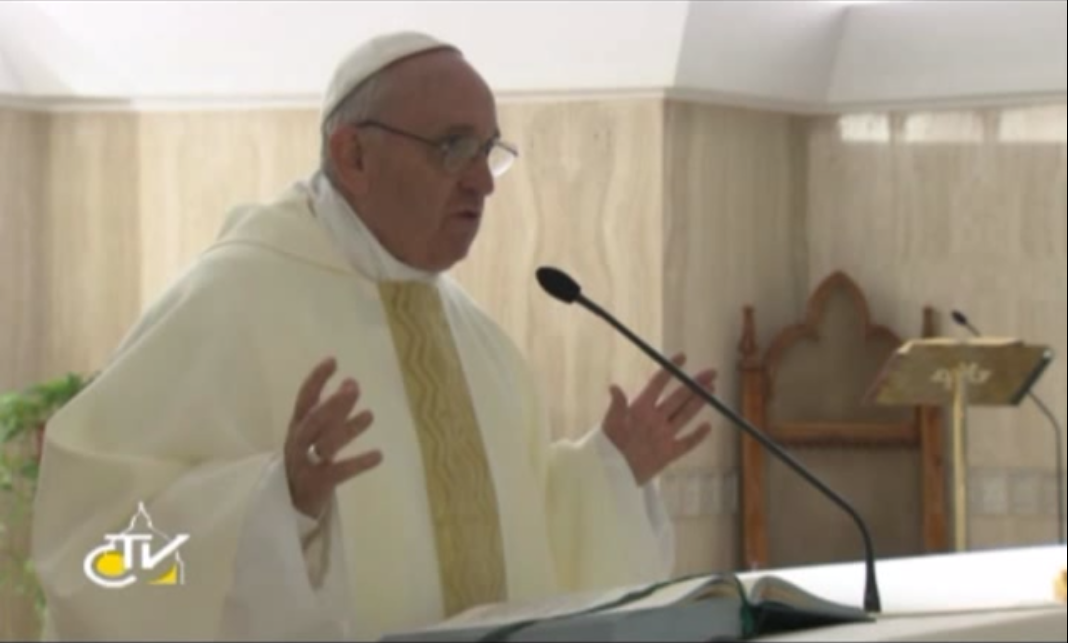 Papa Francesco, 22 Maggio 2013