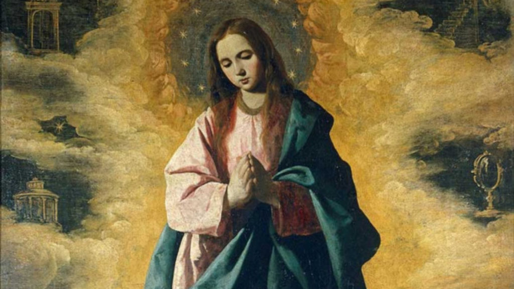 Immacolata concezione?