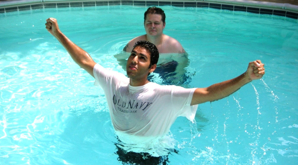 David Wood battezza il suo amico Nabeel Qureshi