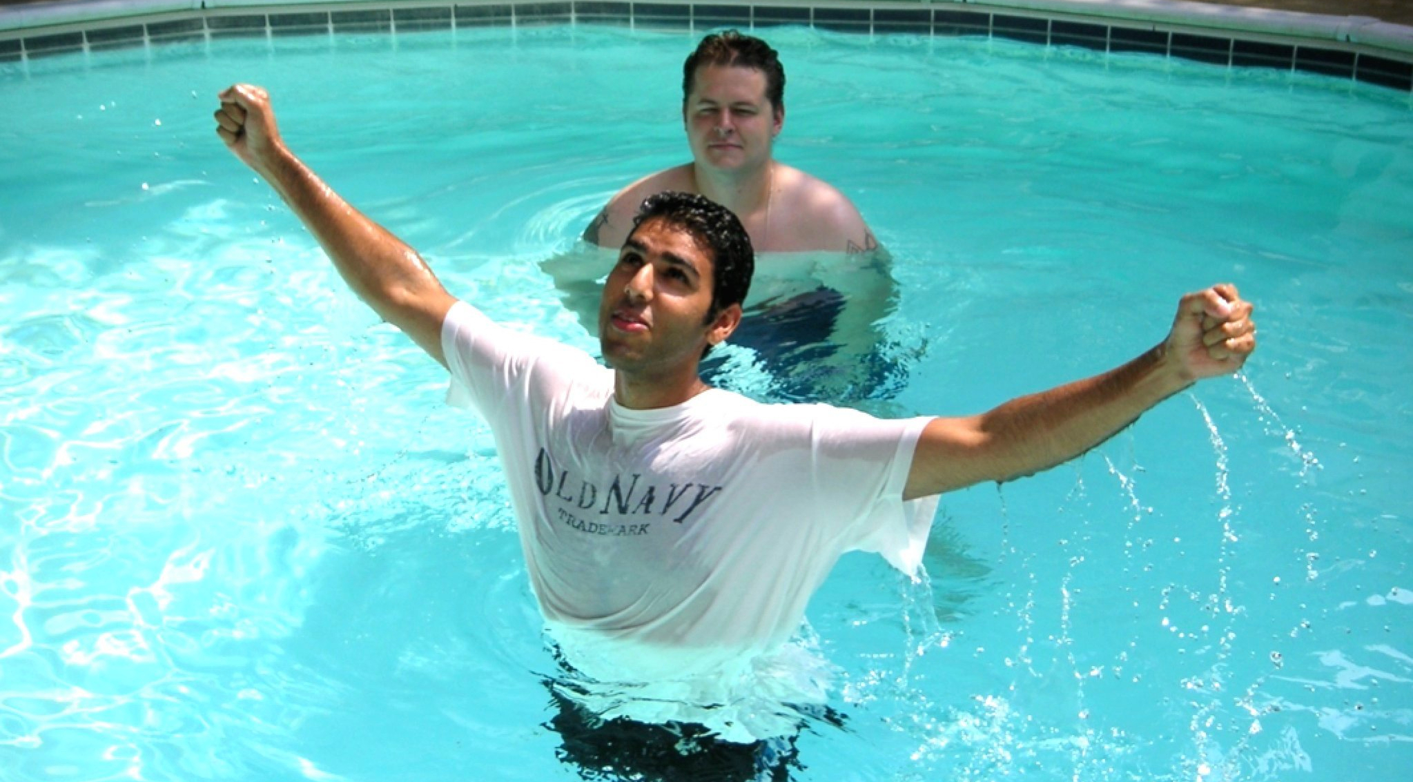 David Wood battezza il suo amico Nabeel Qureshi