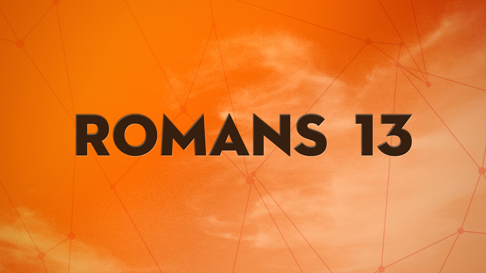 Romani 13