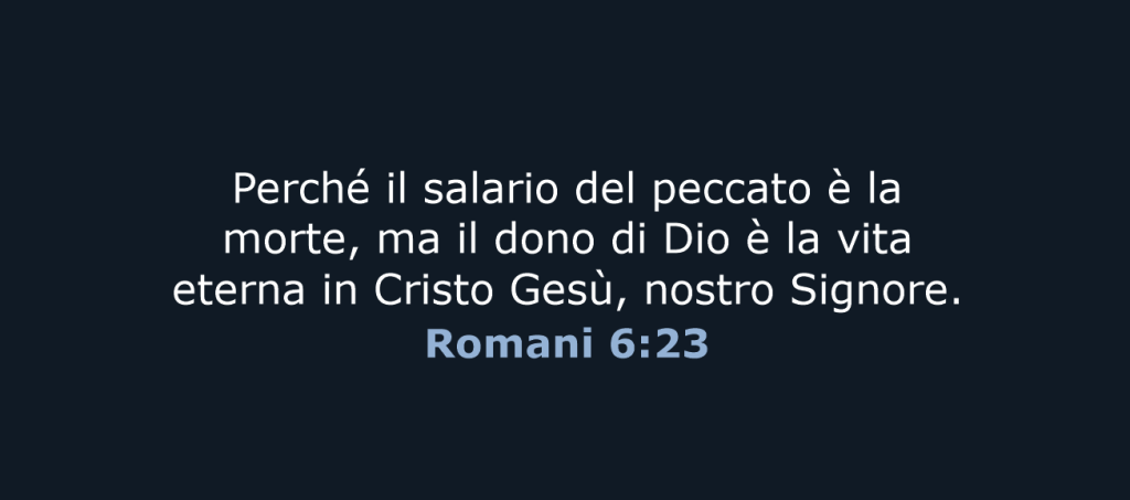 Romani 6:23