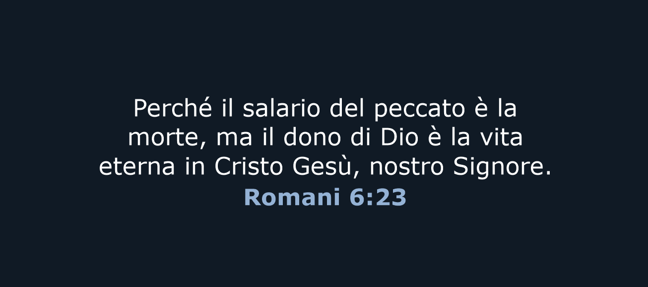 Romani 6:23